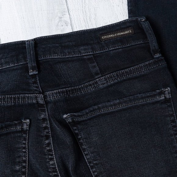 Citizen of Humanity Jeans 26 - Dark Blue Denim - Picture 9 of 11